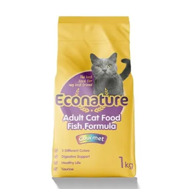 Econature Gurme Yetişkin Kedi Maması 1 Kg