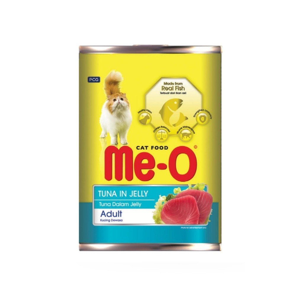 Meo Kedi Konservesi Ton Balıklı 400 Gr