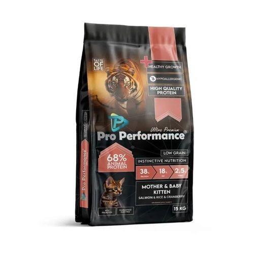 Pro Performance Mother&Baby Somonlu ve Pirinçli Anne Yavru Kedi Maması 15 kg