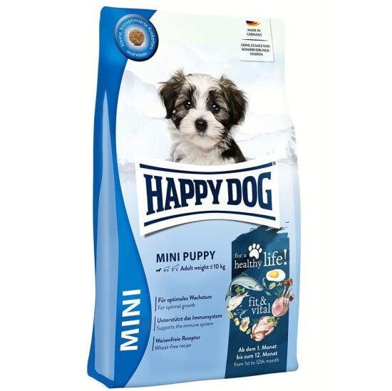 Happy Dog Mini Yavru Köpek Maması 4 Kg