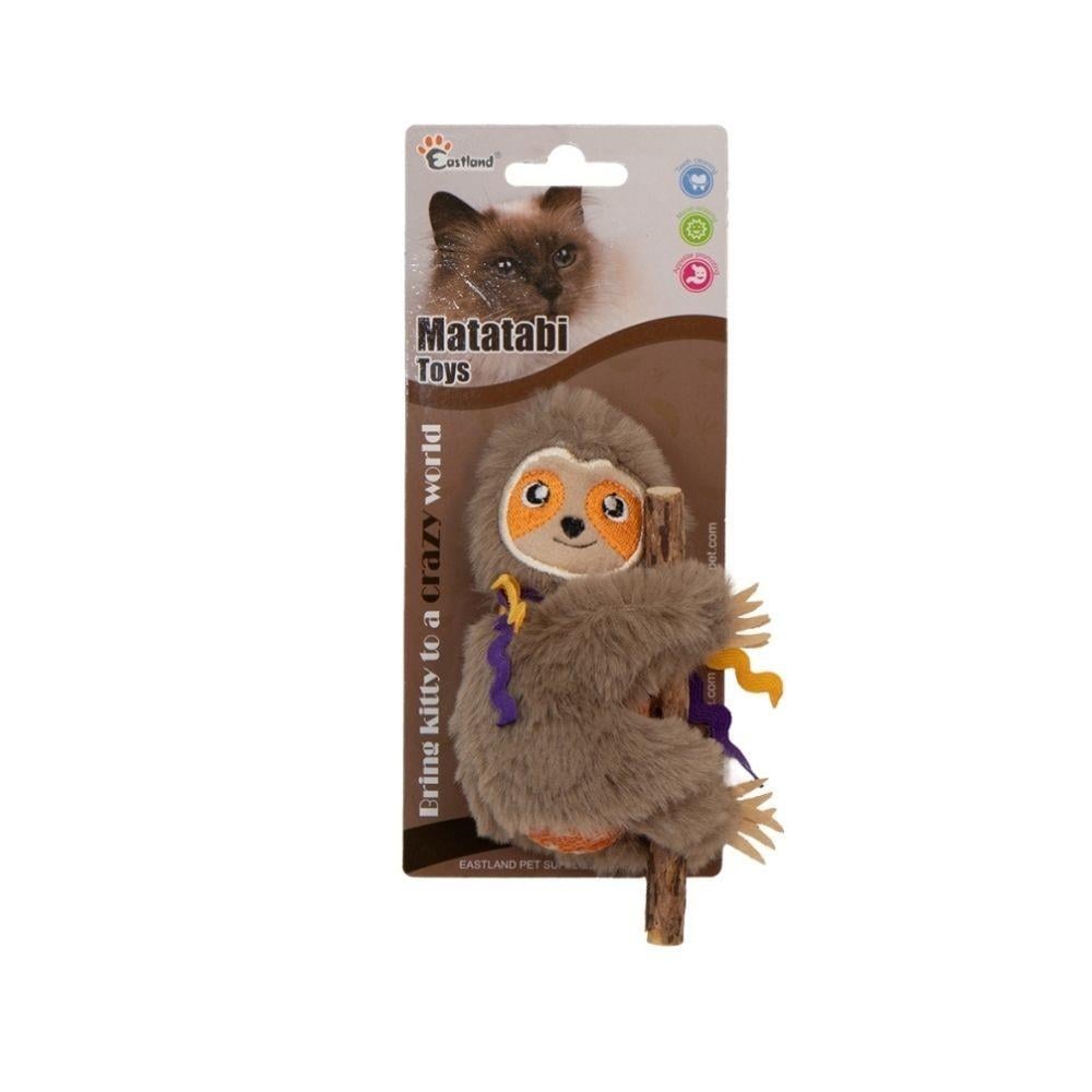 Eastland Catnipli Peluş Tembel Hayvan 8,5cm