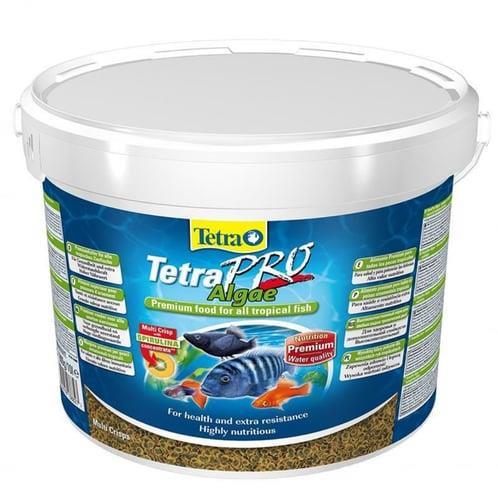 Tetra Pro Algae Crisps Bitkisel Vegetable Balık Yemi 10 lt