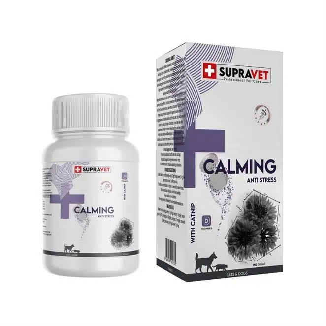 Supravet Calming Anti Stress Sakinleştirici Tablet 75 Tablet