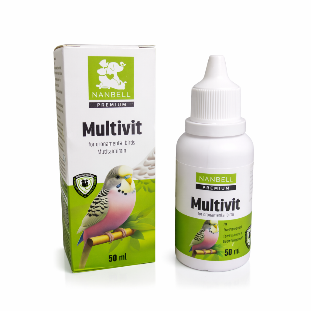 Nanbell Multivit Kuş Vitamini 50 Ml
