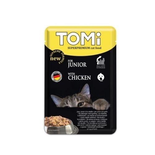Tomi Kümes Hayvanlı Yavru Pouch Kedi Maması 100 Gr