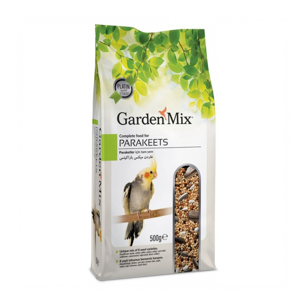 Garden Mix Platin Paraket Yemi 500g
