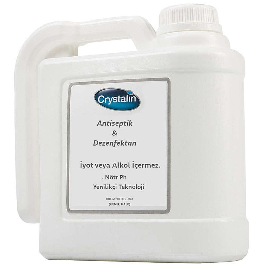 Crystalin Göz,Kulak ve Ağız Bakım Solüsyonu 5000 Ml