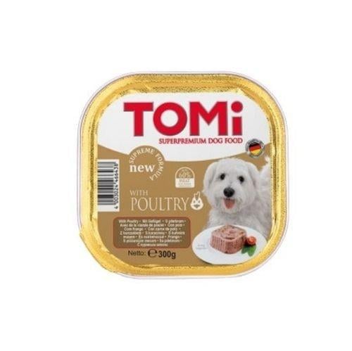 Tomi Köpek Kümes Hayvanlı Pate Yaş Mama 300 gr 