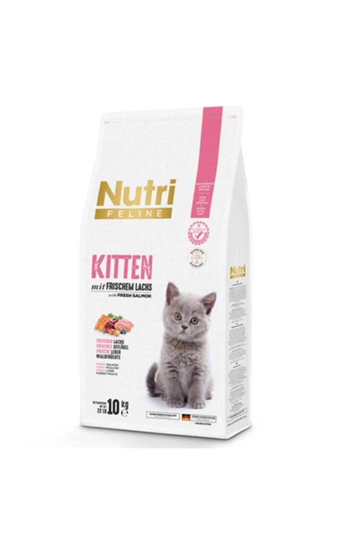Nutri Kitten Somonlu Yavru Kedi Maması 10 Kg