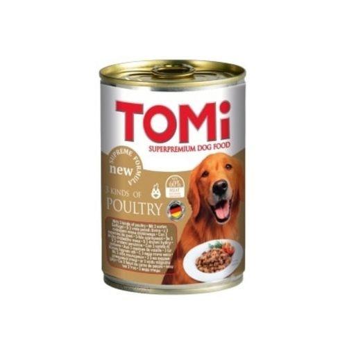 Tomi Kümes Hayvanlı Yetişkin Yaş Köpek Maması 400 Gr
