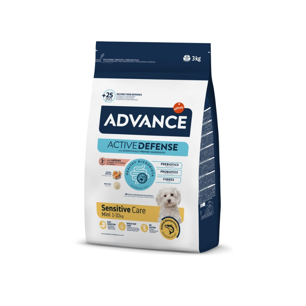 Advance Dog Somonlu Mını Sensıtıve 3 Kg