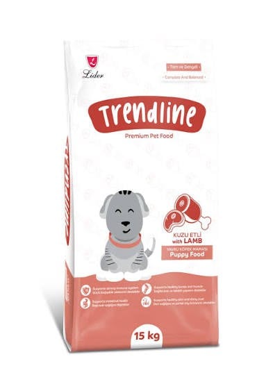 Trendline Kuzu Etli Yavru Köpek Maması 15 Kg