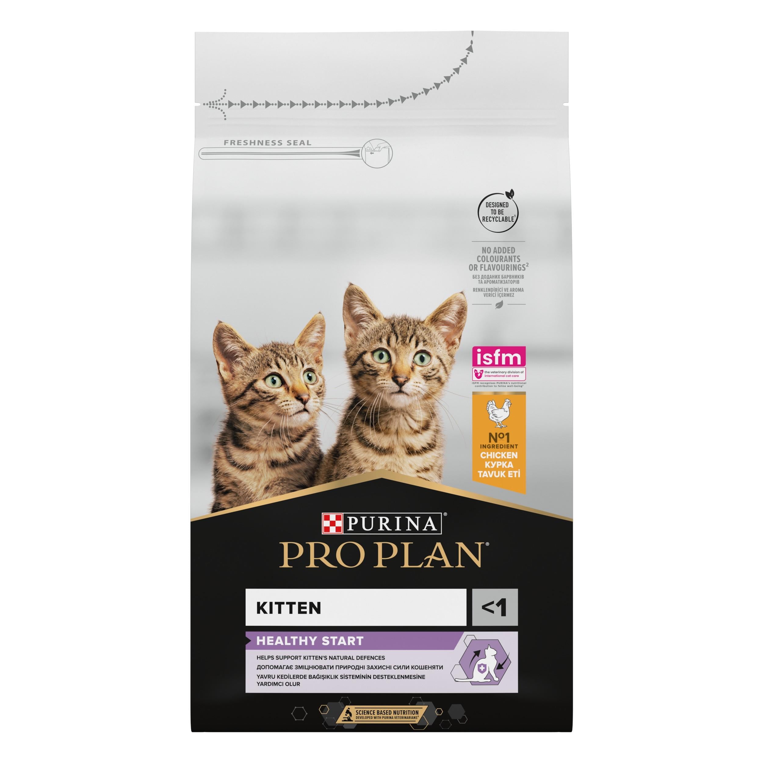 Pro Plan Yavru Kedi Maması Tavuk Etli 1,5 kg