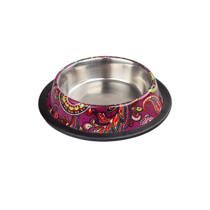 Oripet Hint Desenli Kırmızı Mama S 16 Oz