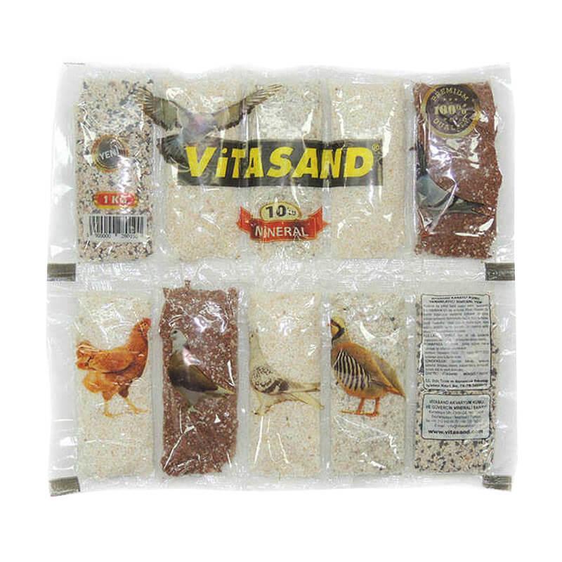 Vitasand Karışık Güvercin Minerali 10 Çeşit