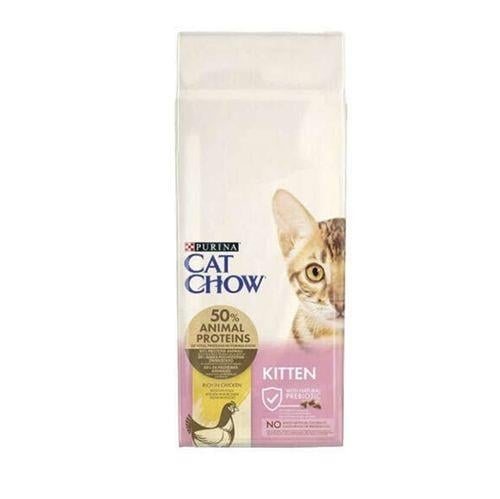 Cat Chow Yavru Kedi Maması Tavuklu 15 Kg