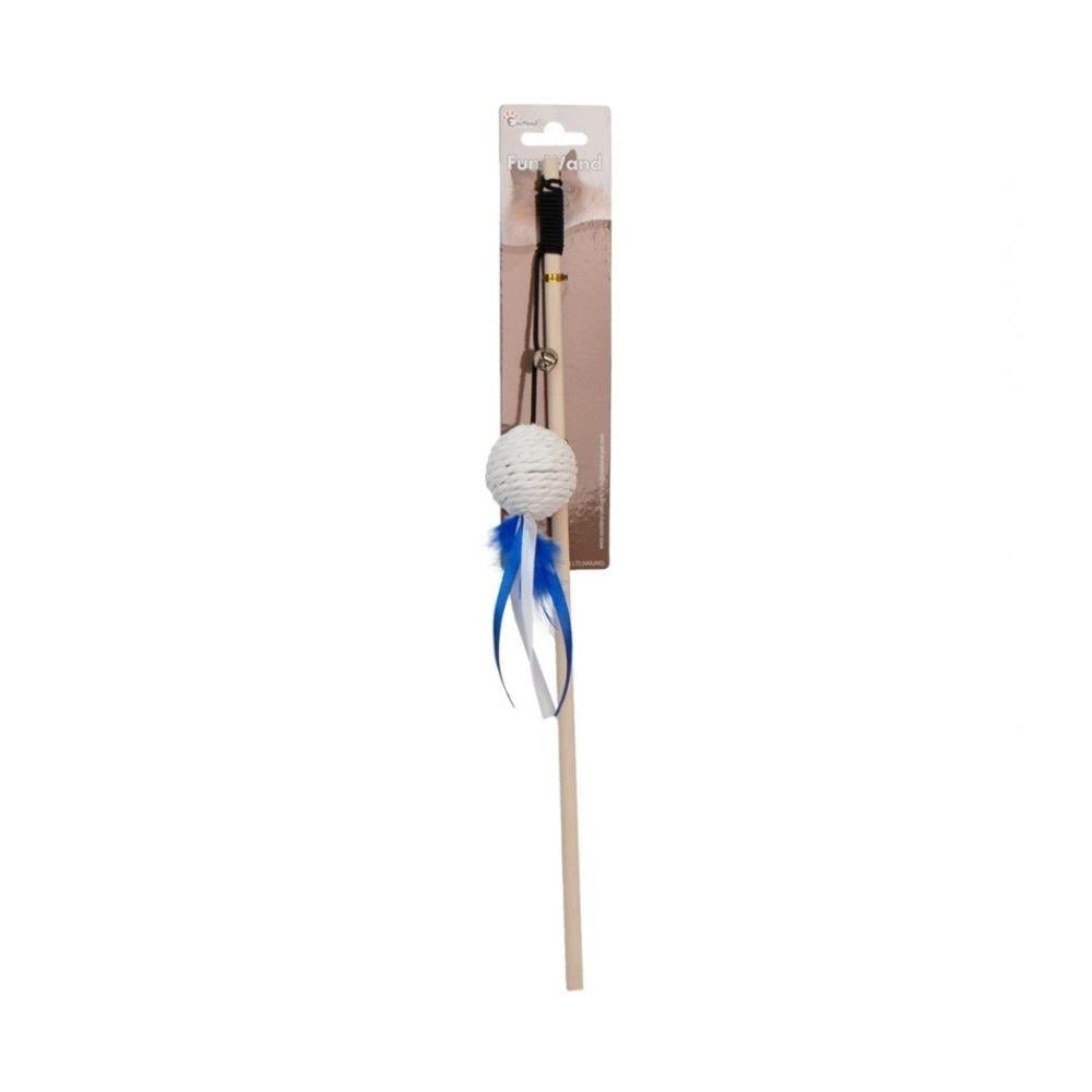 Eastland Zilli Tüylü Kedi Oltası 40 Cm
