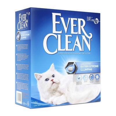 Ever Clean Extra Strong Unscented Ekstra Güçlü Kokusuz Kedi Kumu 10 Lt - İkizler Yem MarketEver Clean Extra Strong Unscented Ekstra Güçlü Kokusuz Kedi Kumu 10 Lt