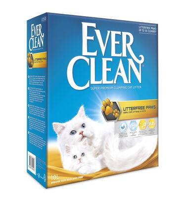 Ever Clean LitterFree Paws (Patilere Yapışmayan) Kedi Kumu 10 Lt - İkizler Yem MarketEver Clean LitterFree Paws (Patilere Yapışmayan) Kedi Kumu 10 Lt