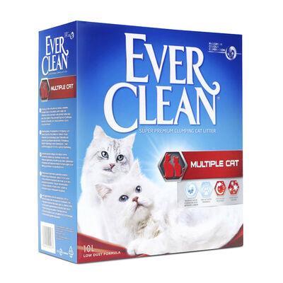 Ever Clean Multiple Cat Çoklu Kedi Kumu 10 Lt - İkizler Yem MarketEver Clean Multiple Cat Çoklu Kedi Kumu 10 Lt