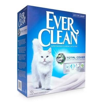 Ever Clean Total Cover (Koku Önleyici) Kokusuz Kedi Kumu 10 Lt - İkizler Yem MarketEver Clean Total Cover (Koku Önleyici) Kokusuz Kedi Kumu 10 Lt