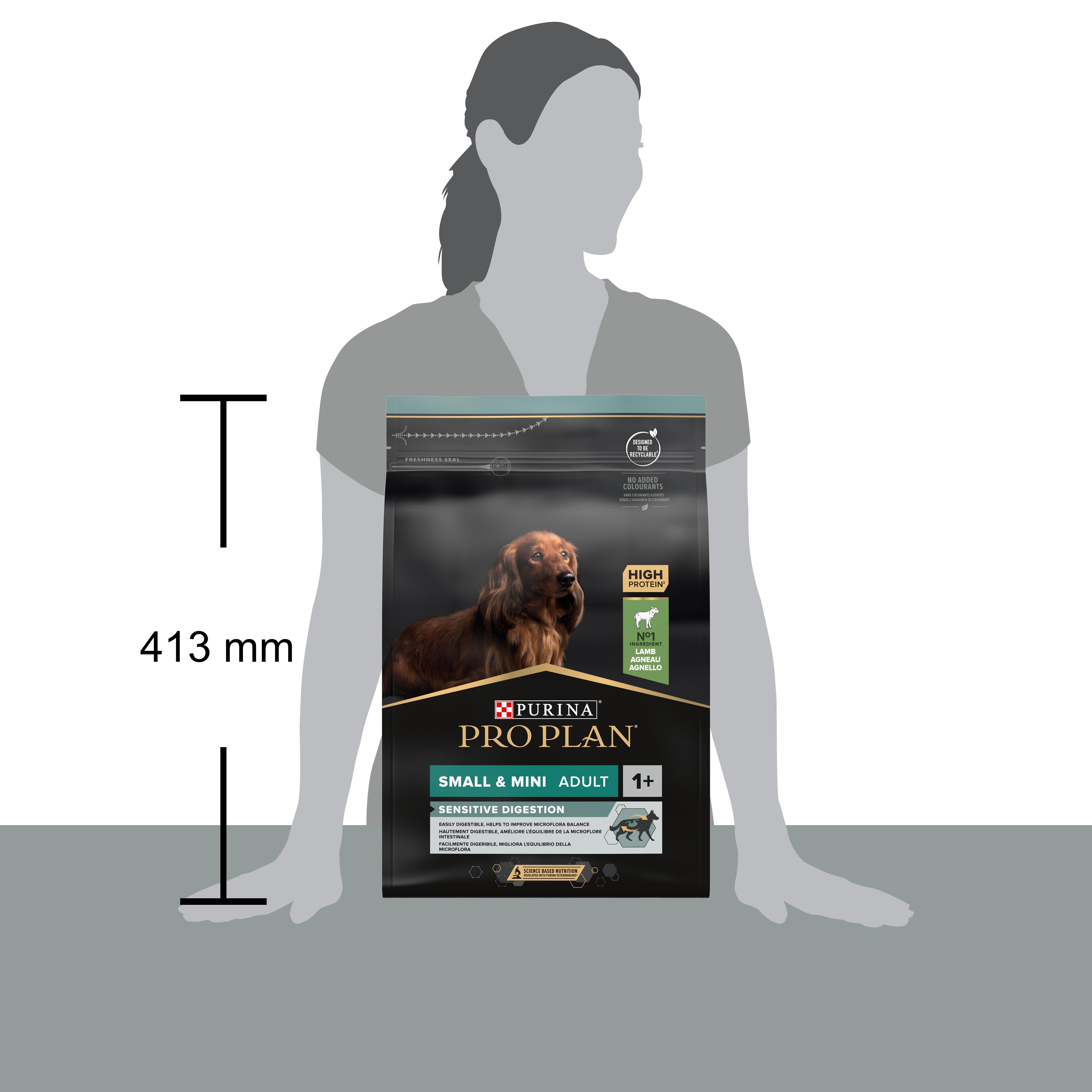 Pro Plan Kuzulu Mini Irk Köpek Maması 3 Kg