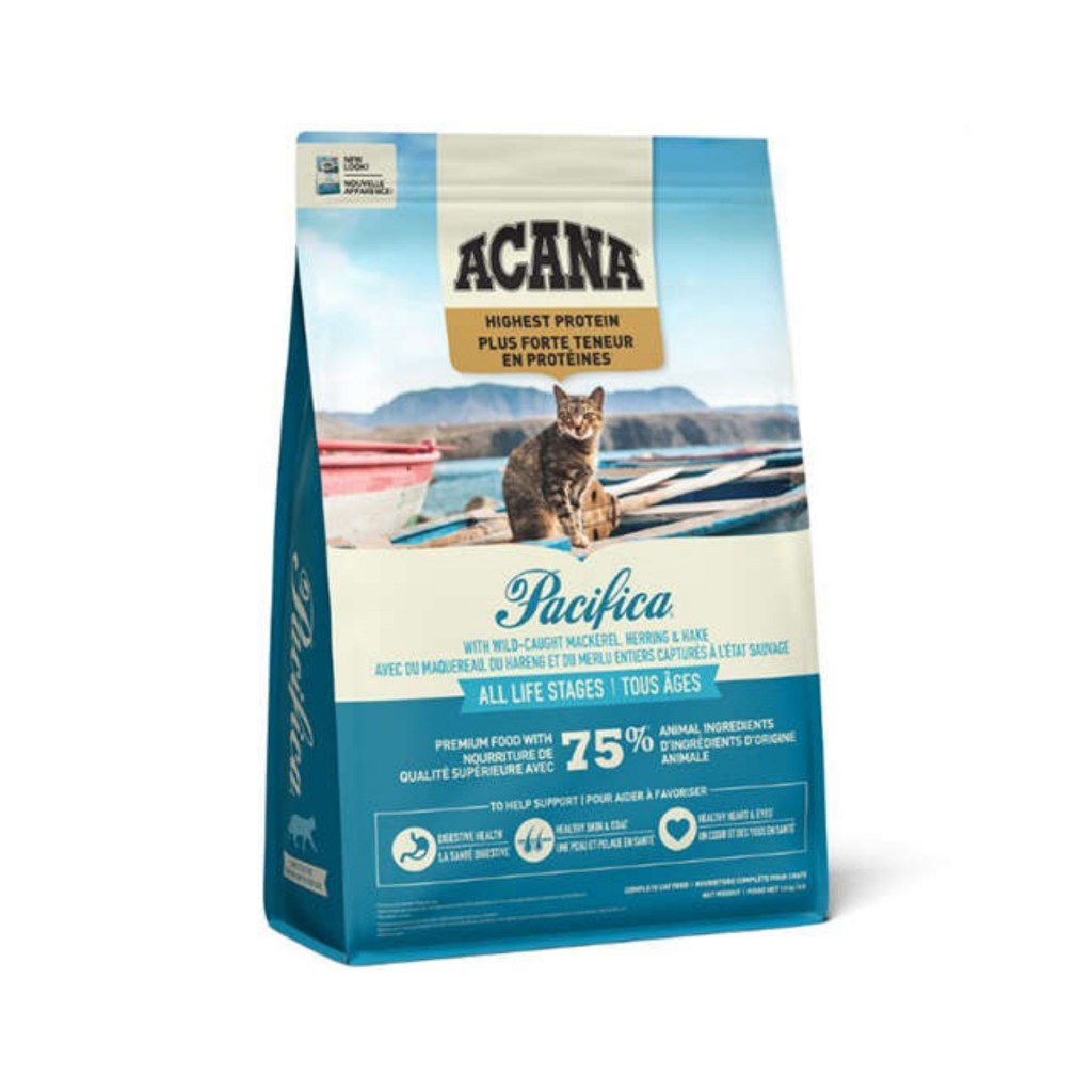 Acana Pacifica Balıklı Tahılsız Kedi Maması 1,8 kg