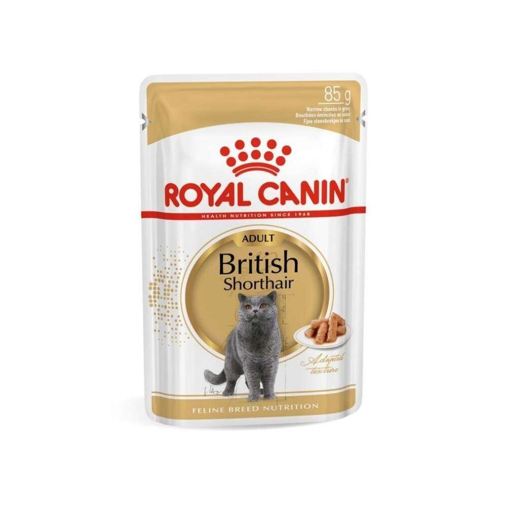 Royal Canin British Shorthair Yaş Kedi Maması 85 Gr