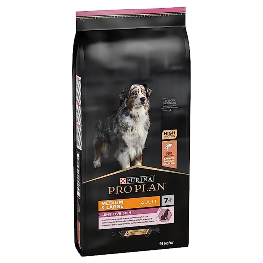 Pro Plan Senior Sensitive Somon Yaşlı Köpek Maması 14 kg