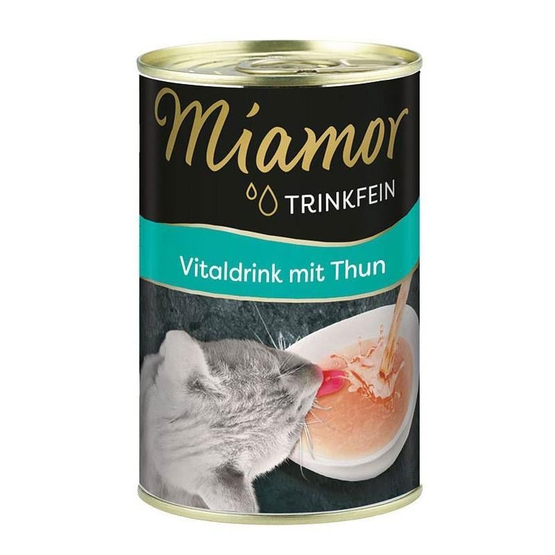 Miamor Kedi Çorbası Ton Balıklı 135 Ml