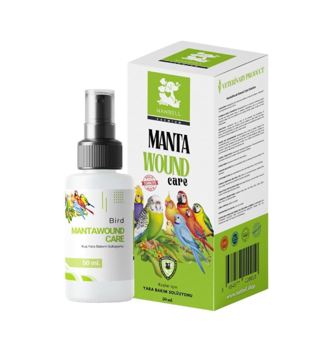 Nanbell Mantar İlacı 50 Ml