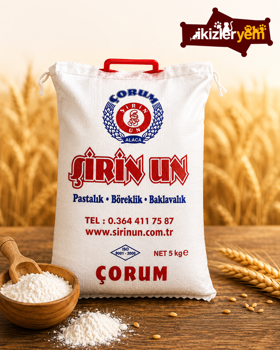 Şirin Un 5 Kg