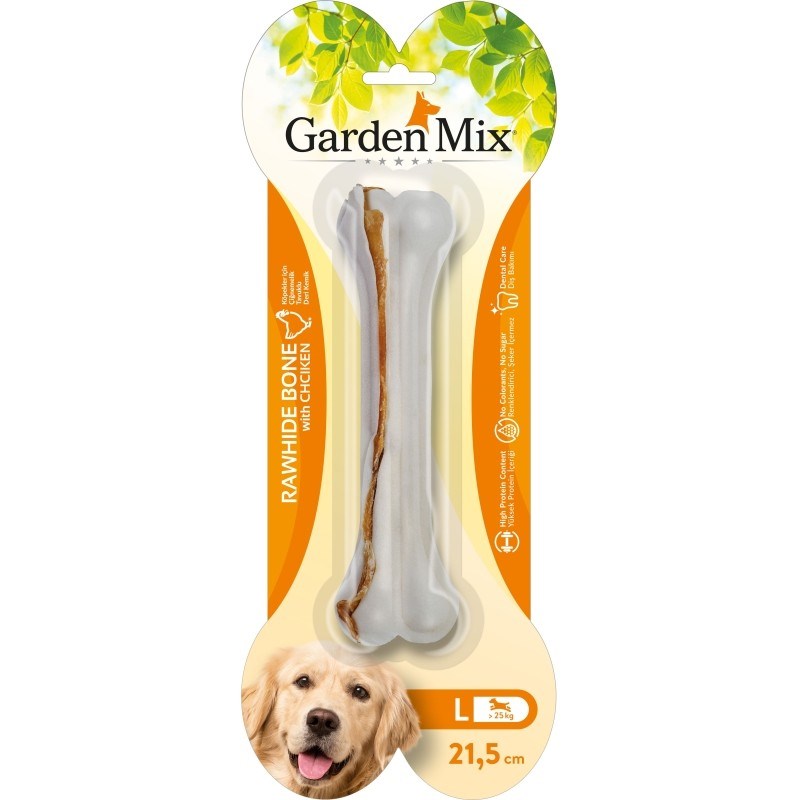 Garden Mix Tavuklu Kemik L 21,5 Cm