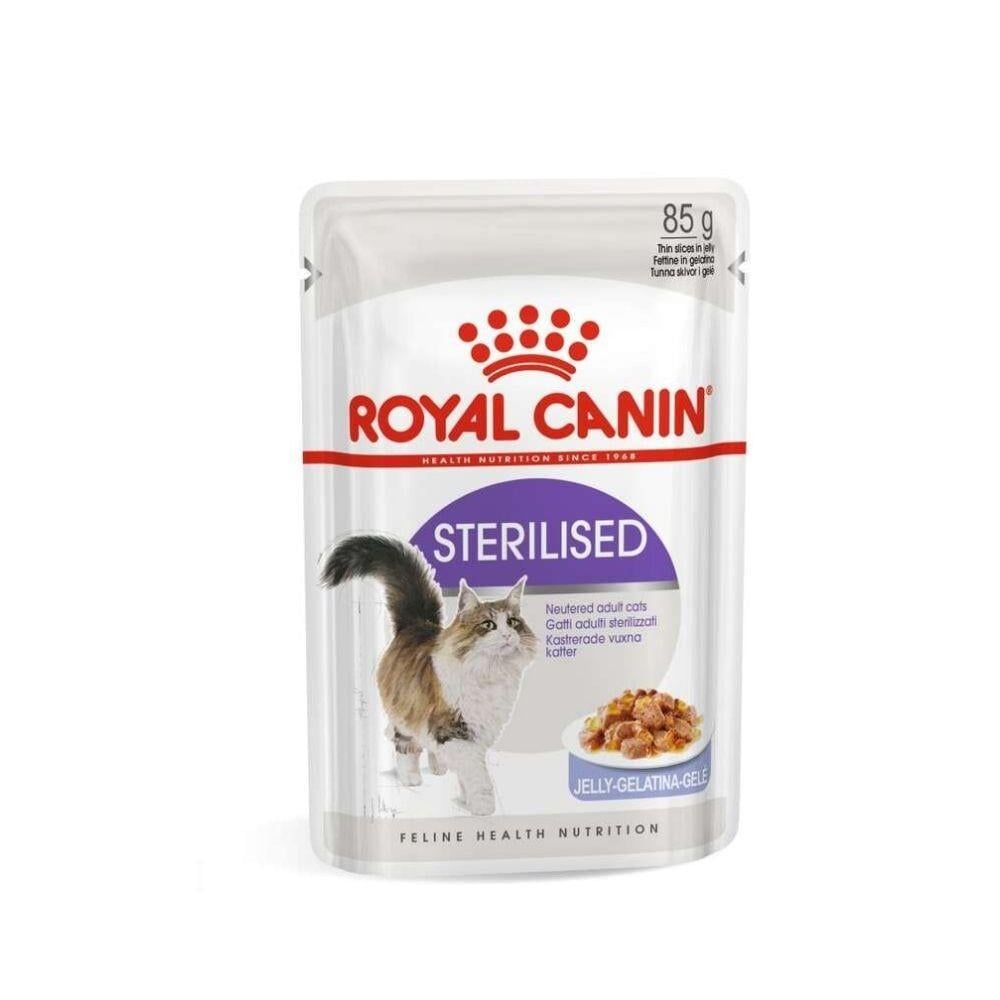 Royal Canin Sterilised Jelly Kısır Kedi Pouch Yaş Mama 85 gr