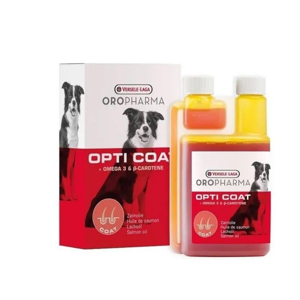Versele Laga Oropharma Opti Coat Deri Ve Tüy Sağlığı Somon Yağı 350 ml