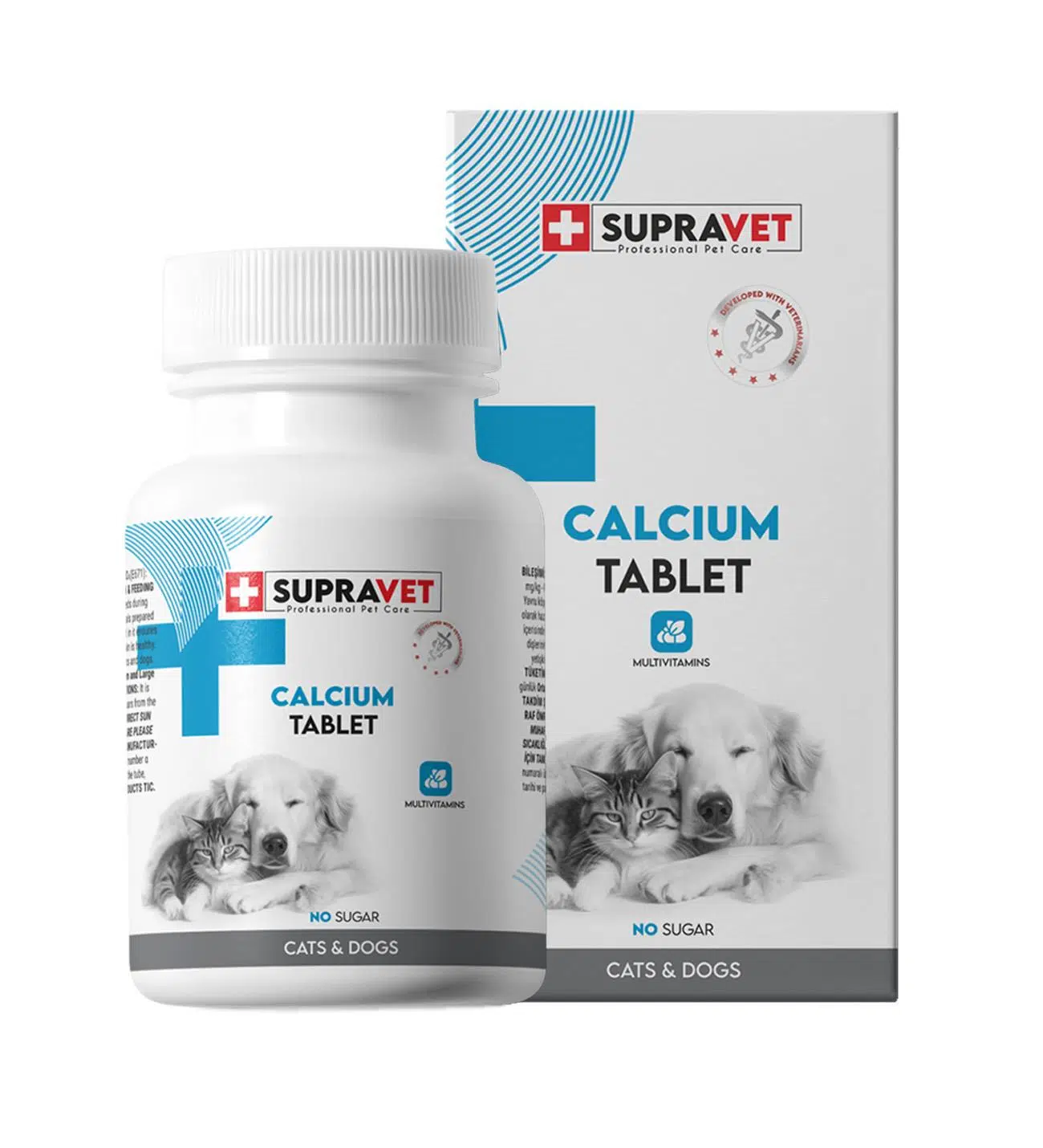 Supravet Kalsiyum Tableti 75 Tablet