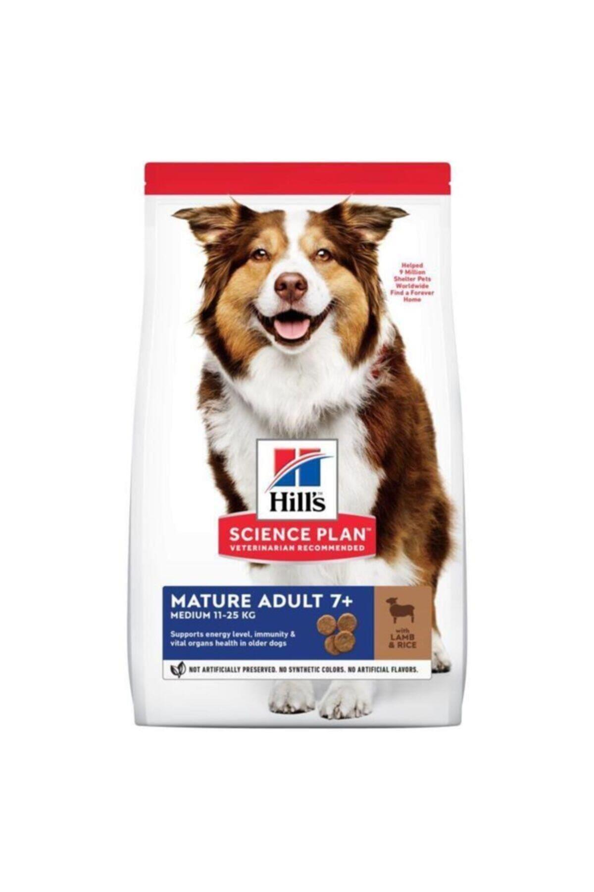 Hills Adult Medium Kuzulu Orta Irk Yaşlı Köpek Maması 2,5 kg