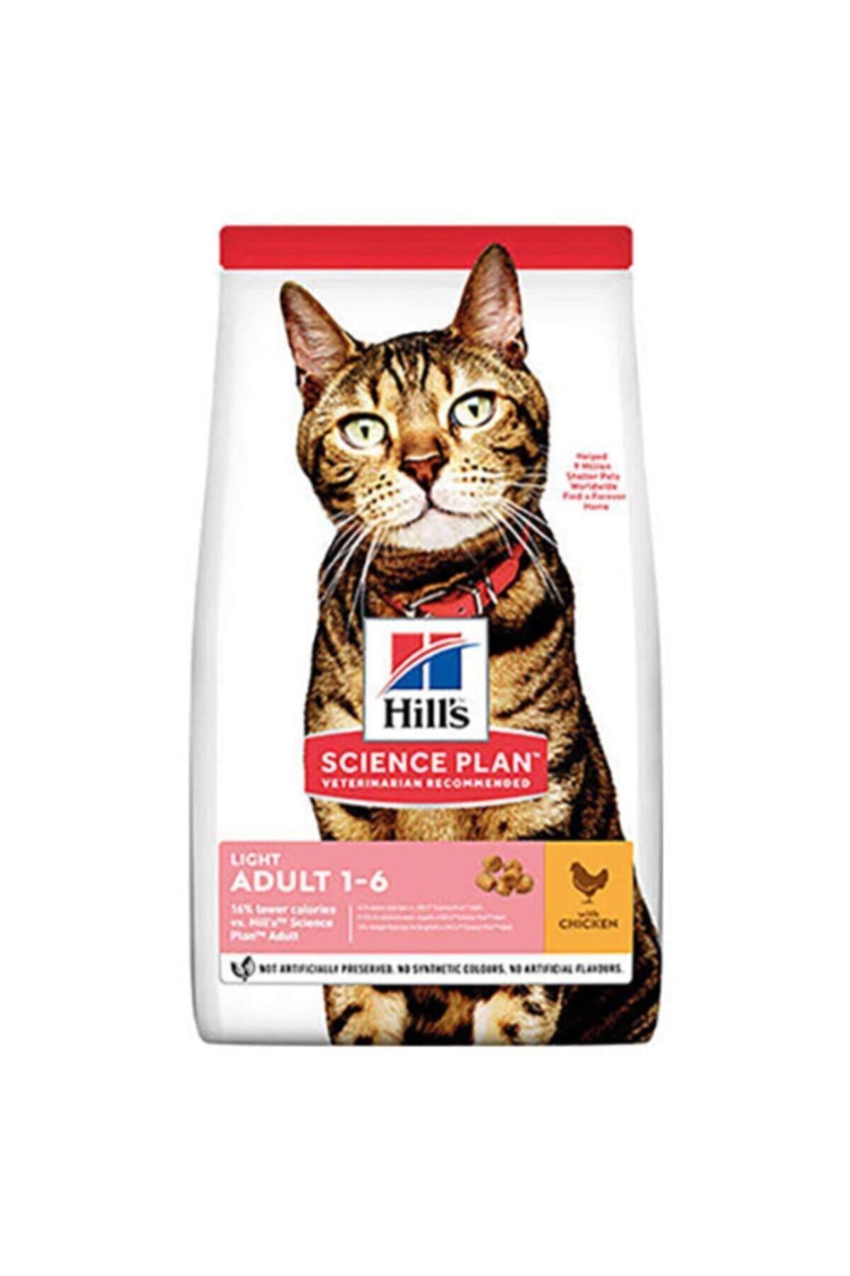 Hills Light Chicken Tavuk Düşük Kalorili Kuru Kedi Maması 3 Kg - İkizler Yem MarketHills Light Chicken Tavuk Düşük Kalorili Kuru Kedi Maması 3 Kg