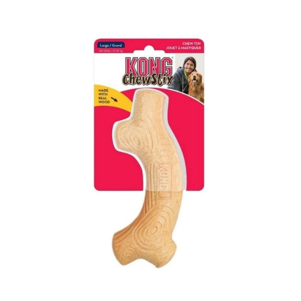 Kong ChewStix Ağaç Dalı Şeklinde Köpek Oyuncağı L Boy