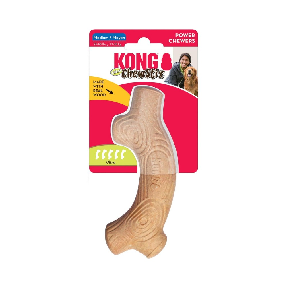 Kong ChewStix Ağaç Dalı Şeklinde Köpek Oyuncağı M Boy