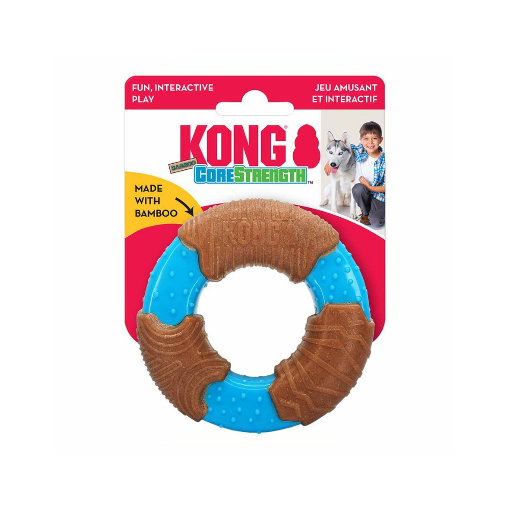 Kong CoreStrength Halka Şeklinde Köpek Oyuncağı S Boy
