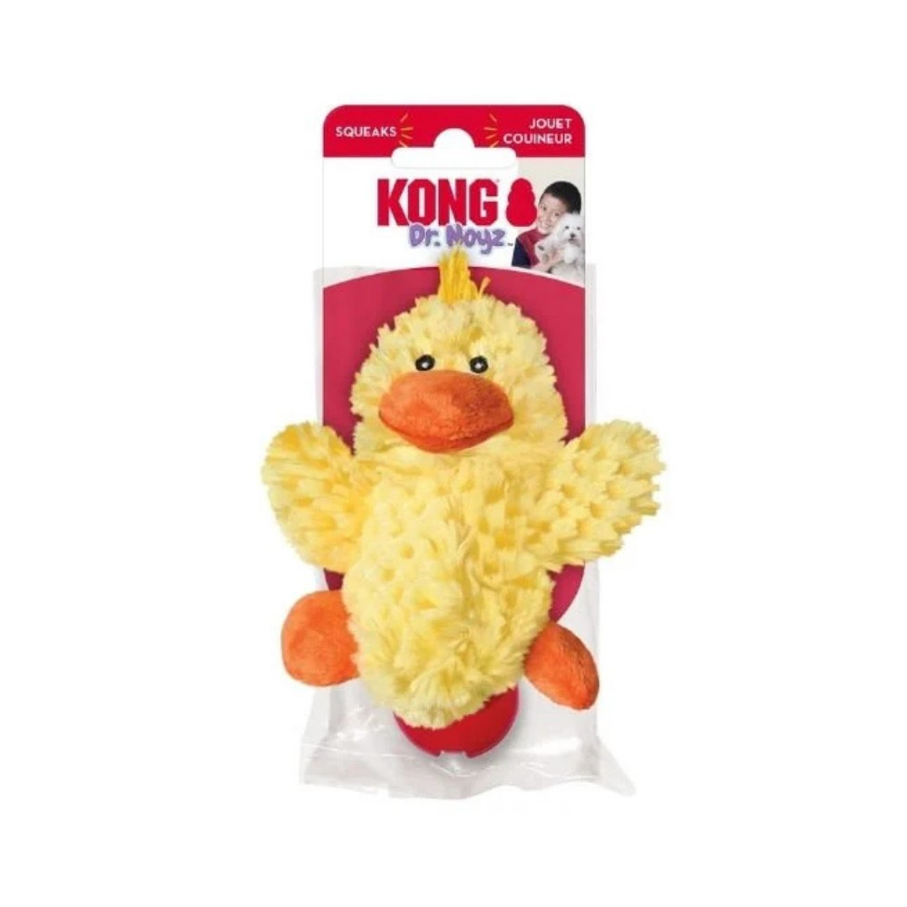 Kong Peluş Ördek Köpek Oyuncağı XS Boy