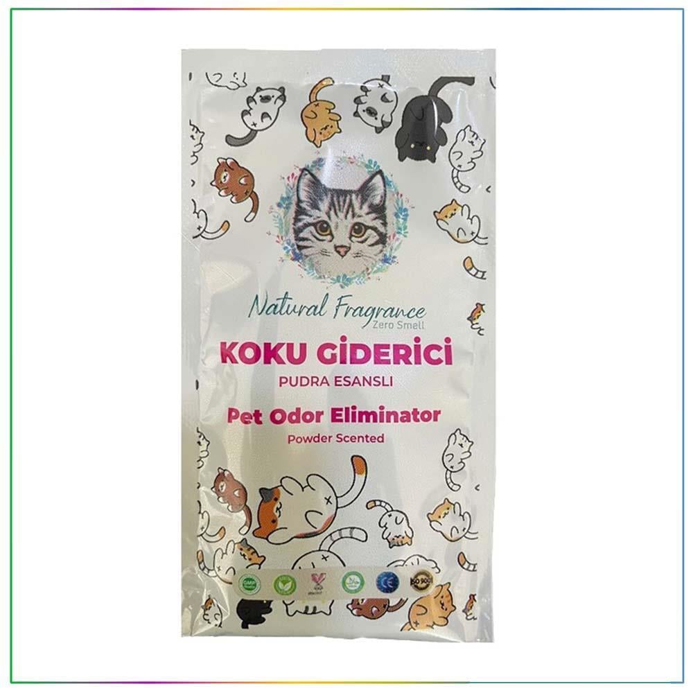 Natural Fragrance Kedi Kumu Koku Giderici Pudralı 25 Gr - İkizler Yem MarketNatural Fragrance Kedi Kumu Koku Giderici Pudralı 25 Gr