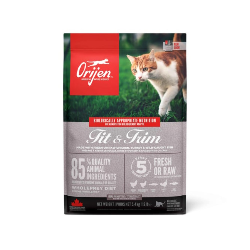 Orijen Fit & Trim Fazla Kilolu Kediler için Mama 5,4kg