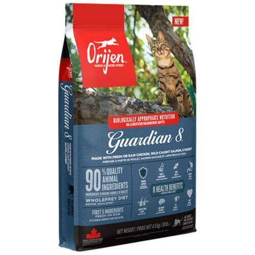 Orijen Guardian 8 Yetişkin Kedi Maması 4.5 kg - İkizler Yem MarketOrijen Guardian 8 Yetişkin Kedi Maması 4.5 kg
