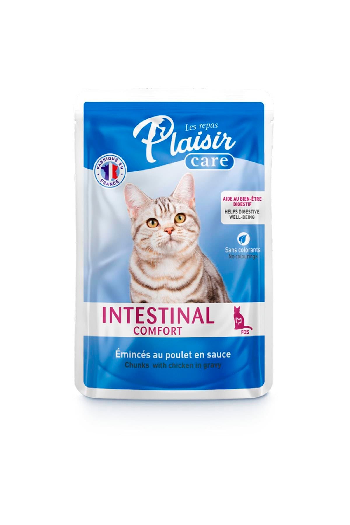 Plaisir Care Intestinal Comfort Yaş Kedi Maması 85 Gr - İkizler Yem MarketPlaisir Care Intestinal Comfort Yaş Kedi Maması 85 Gr
