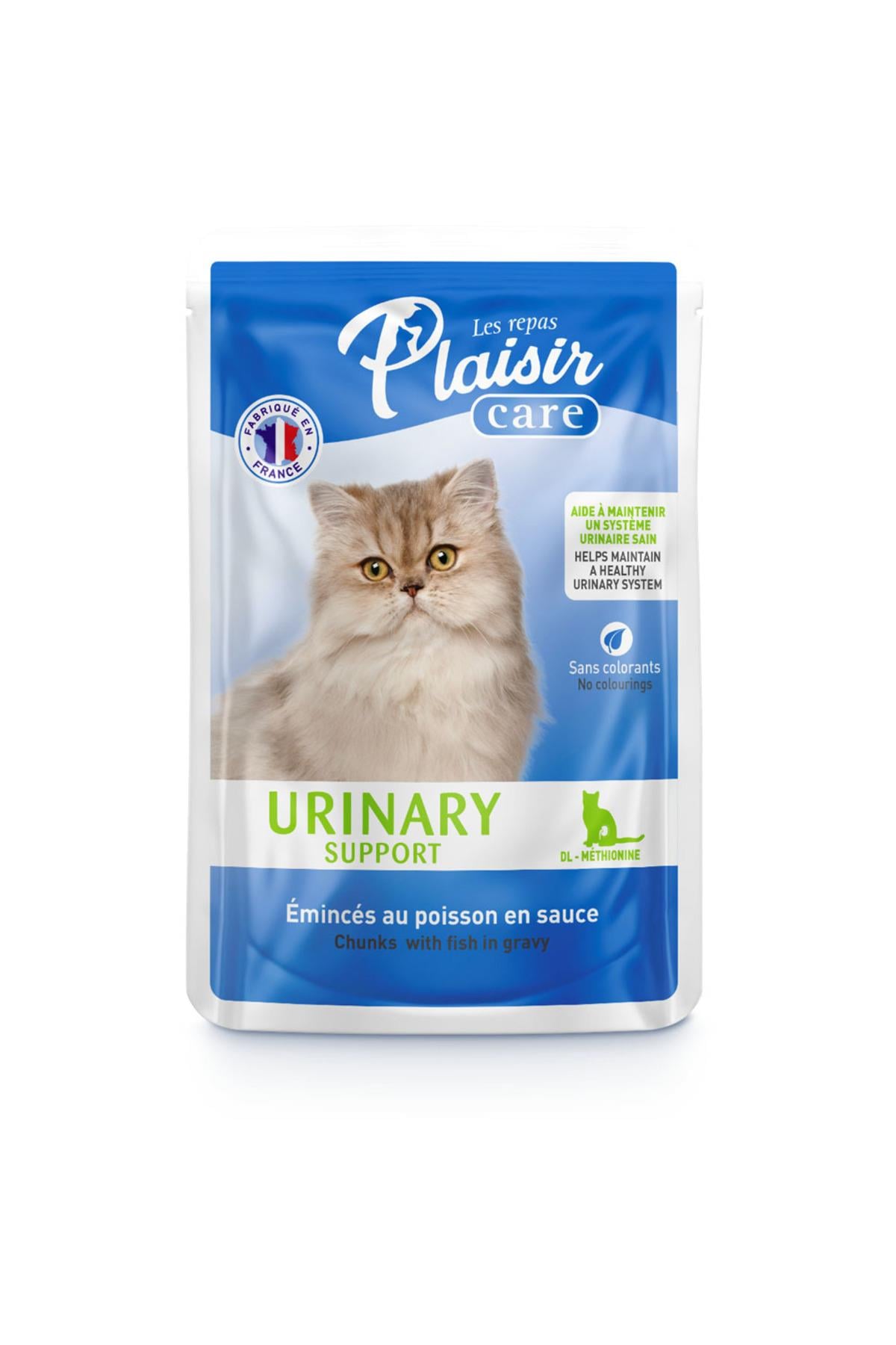 Plaisir Care Urinary Support Yaş Kedi Maması 85 Gr - İkizler Yem MarketPlaisir Care Urinary Support Yaş Kedi Maması 85 Gr