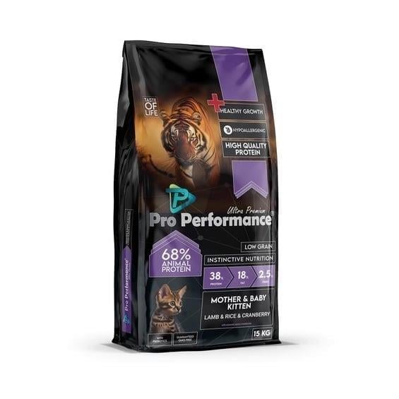 Pro Performance Kuzulu Yavru Kedi Maması 15 Kg - İkizler Yem MarketPro Performance Kuzulu Yavru Kedi Maması 15 Kg