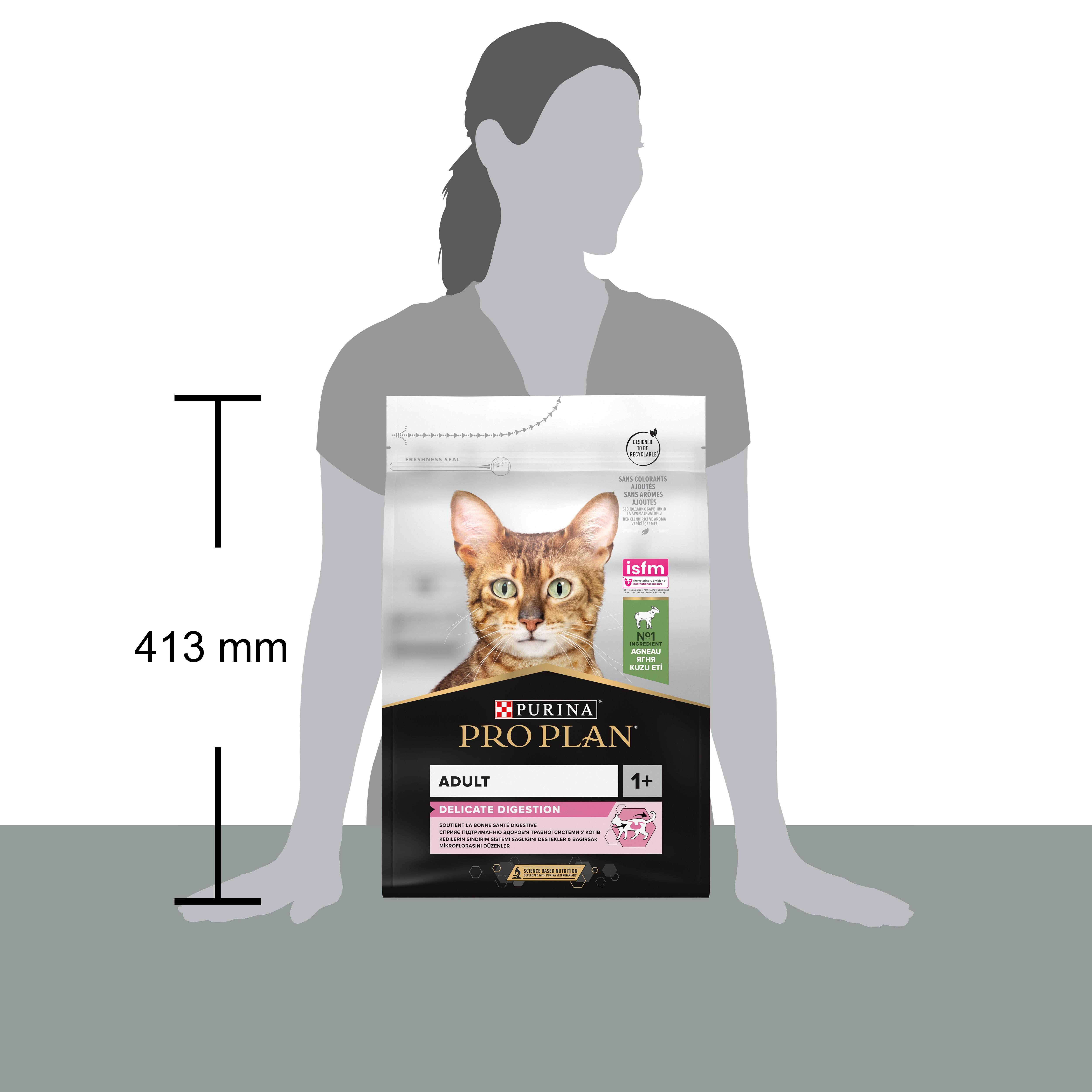 Pro Plan Yetişkin Kedi Maması Kuzu Etli 3 Kg