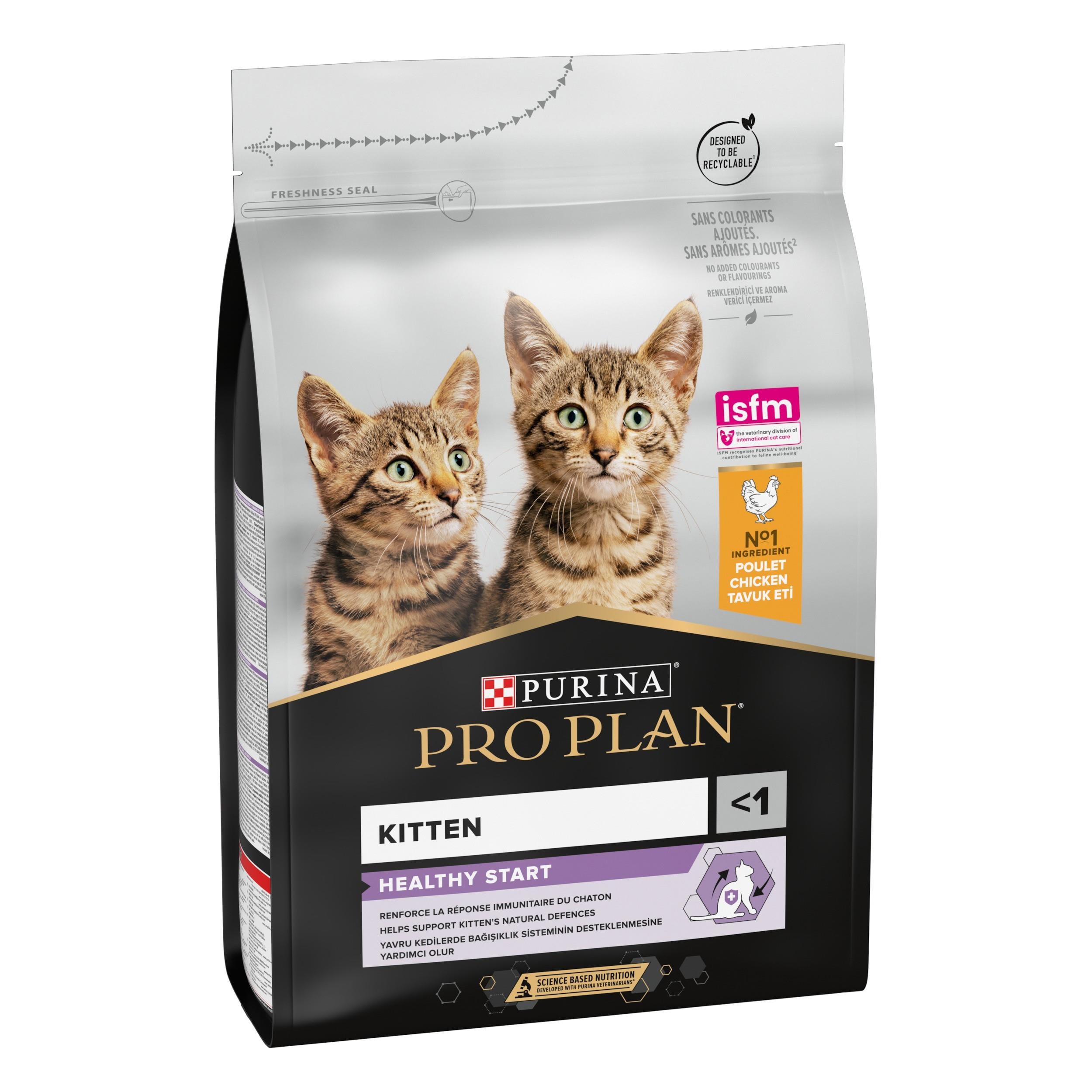 Pro Plan Yavru Kedi Maması Tavuk Etli 3 Kg